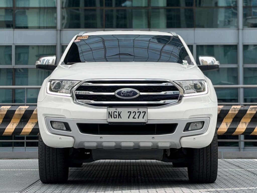 2020 Ford Everest Titanium 2.0 4×2 Diesel Automatic