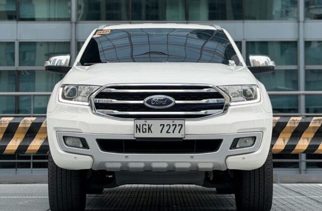 2020 Ford Everest Titanium 2.0 4×2 Diesel Automatic