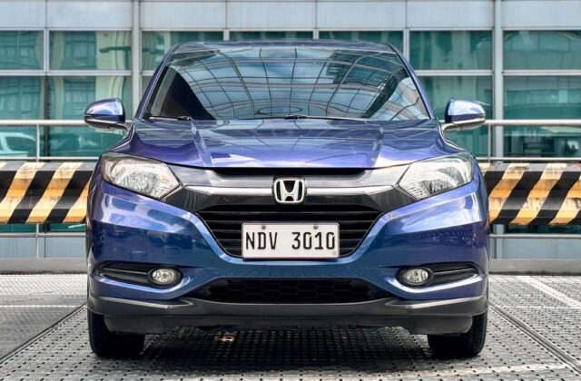 2015 Honda HRV 1.8 S Gas Automatic