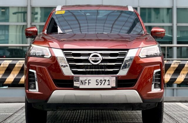 2024 Nissan Terra VL Sport 4×2 2.5 Diesel Automatic