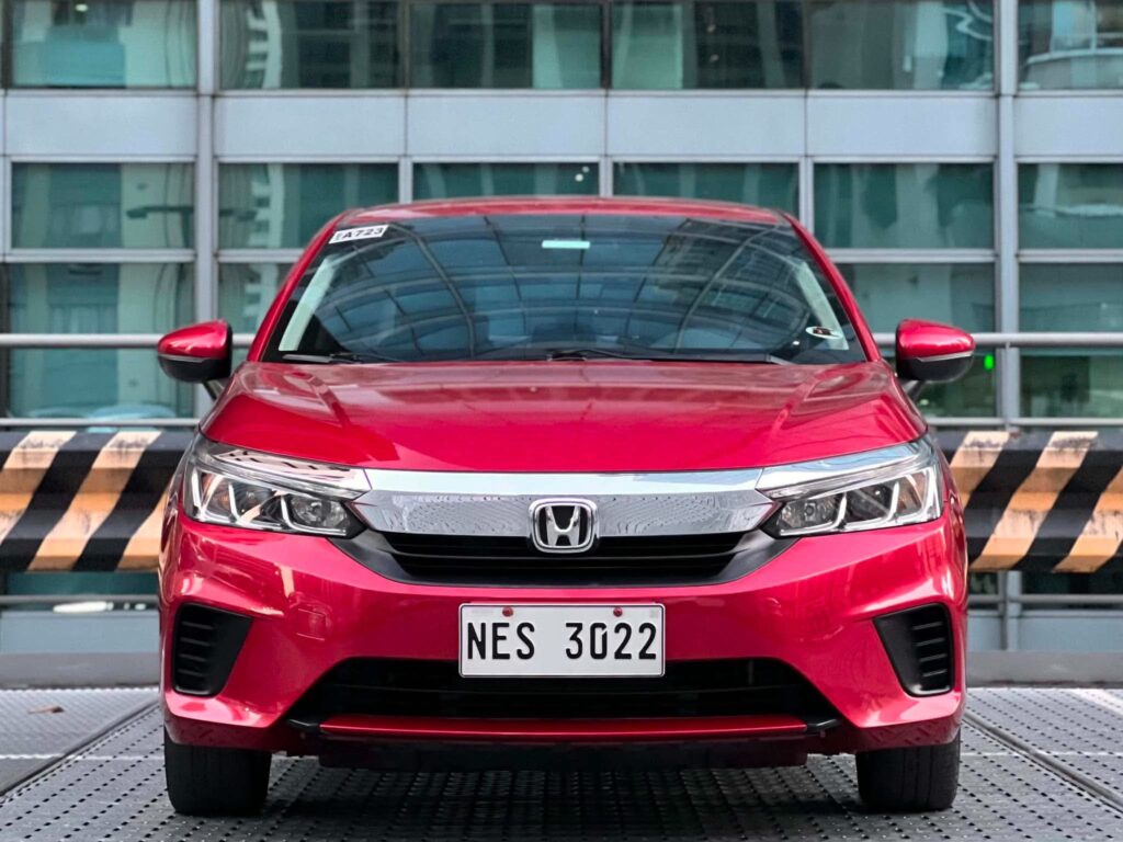 2021 Honda City 1.5 V Gas Automatic