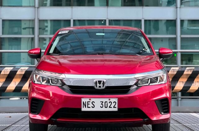 2021 Honda City 1.5 V Gas Automatic