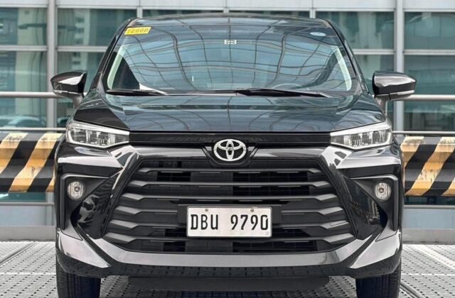 2025 Toyota Avanza 1.3 E Gas Automatic