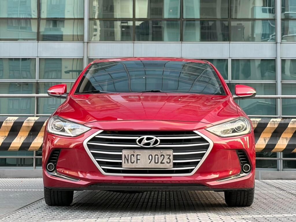 2016 Hyundai Elantra 1.6 GL Gas Automatic