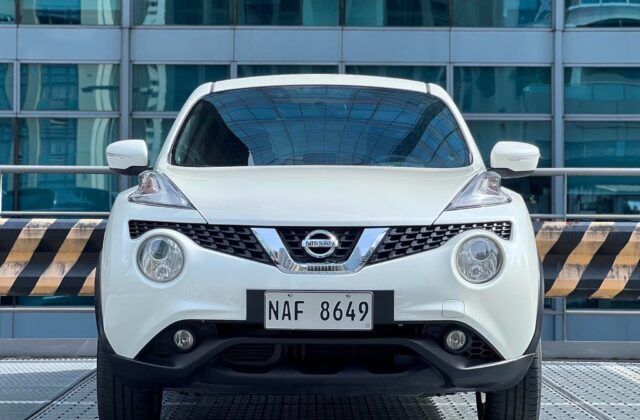 2017 Nissan Juke 1.6 Gas Automatic