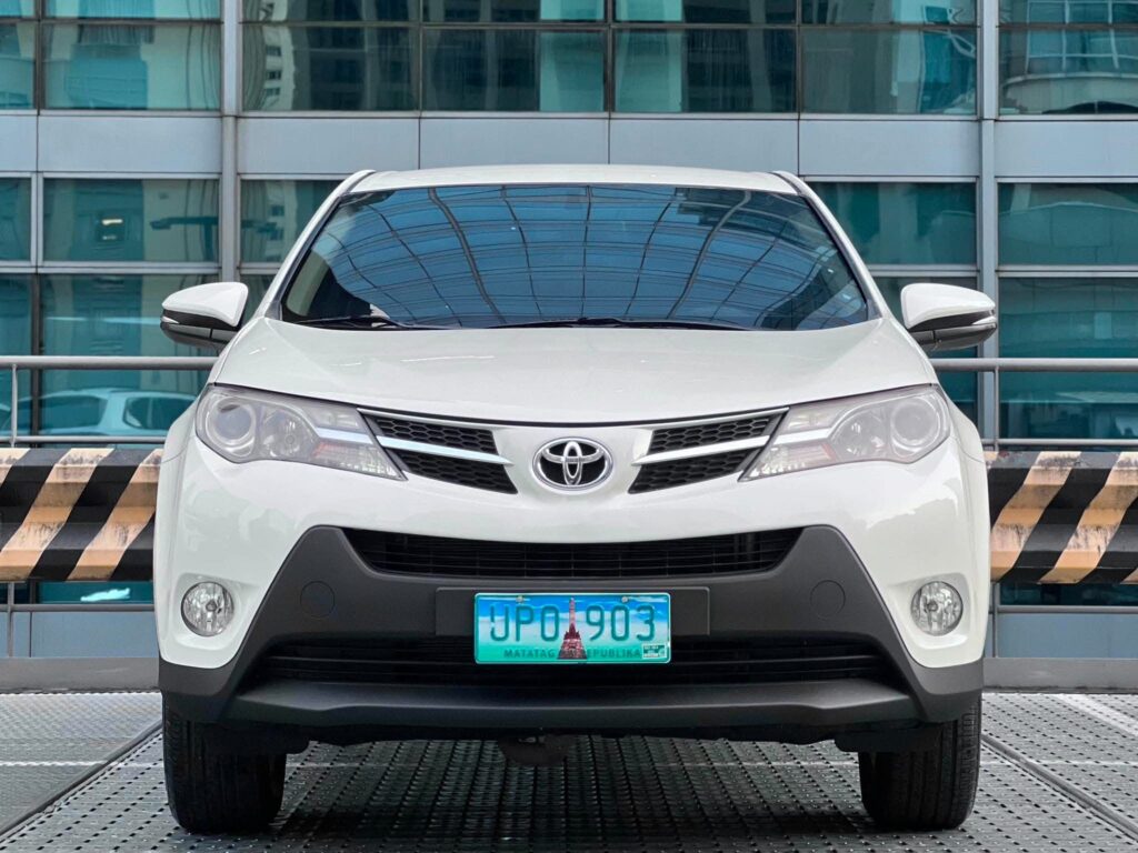 2013 Toyota Rav4 4×2 Gas Automatic