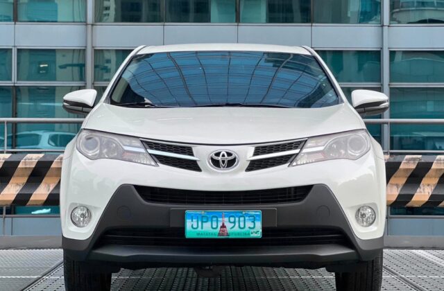 2013 Toyota Rav4 4×2 Gas Automatic