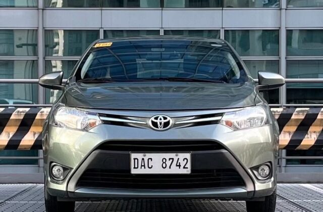 2018 Toyota Vios 1.3 E Gas Automatic