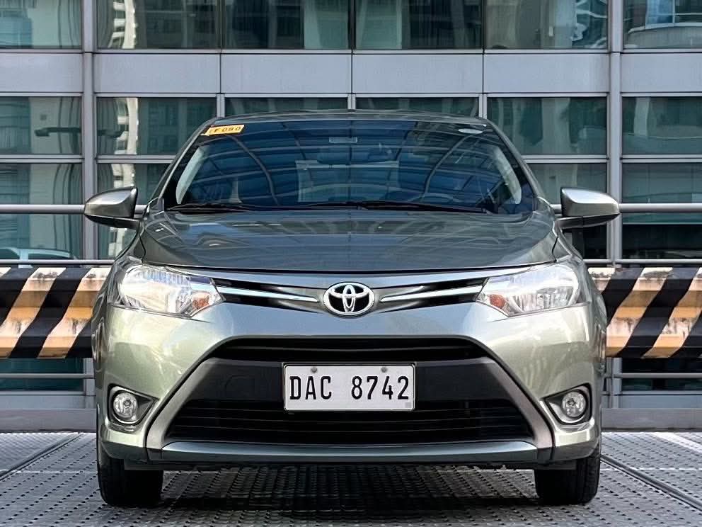 2018 Toyota Vios 1.3 E Gas Automatic