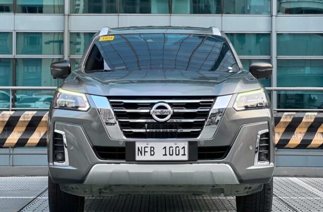 2023 Nissan Terra VL 4×2 2.5 Diesel Automatic
