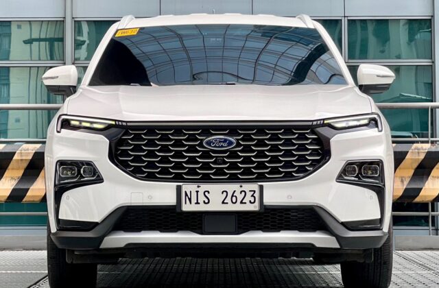 2024 Ford Territory Titanium 1.5 Gas Automatic