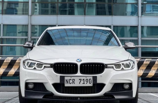 2018 BMW 320D M Sport 2.0 Diesel Automatic