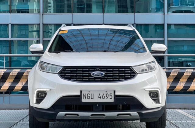 2021 Ford Territory 1.5 Titanium Gas Automatic