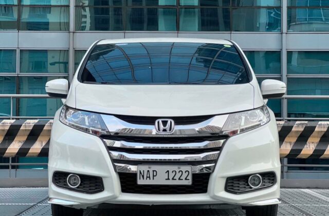 2018 Honda Odyssey EX 2.4 Gas Automatic