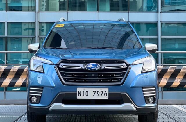 2023 Subaru Forester Eyesight 2.0 IS AWD Gas Automatic