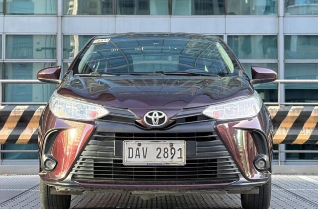 2021 Toyota Vios 1.3 XLE Gas Automatic