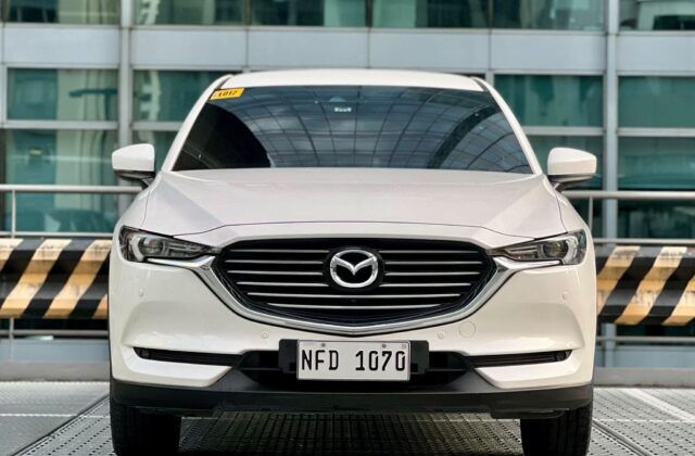 2021 Mazda CX8 2.5 Gas Automatic