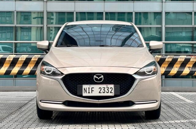 2022 Mazda 2 1.5 Gas Automatic