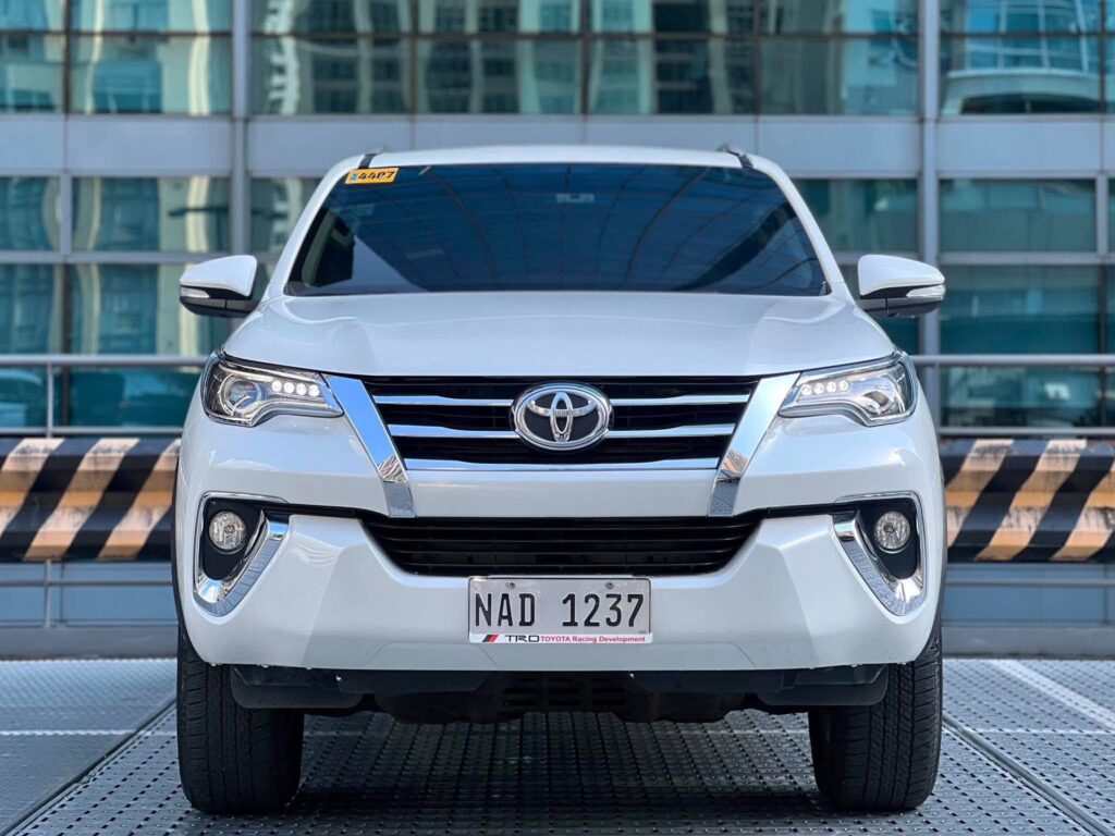 2017 Toyota Fortuner 2.4 V Diesel Automatic