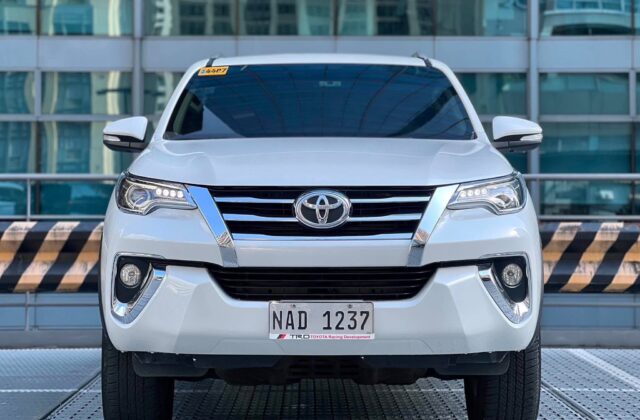 2017 Toyota Fortuner 2.4 V Diesel Automatic