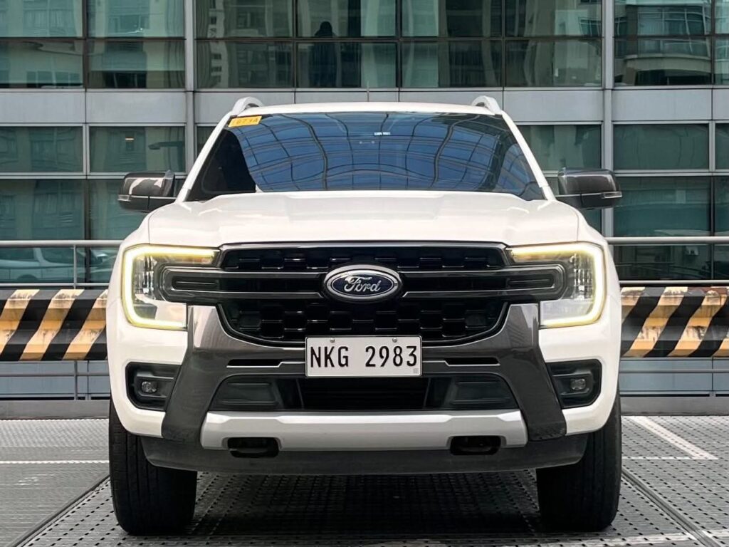 2025 Ford Ranger Wildtrak 4×2 2.0 Diesel Automatic