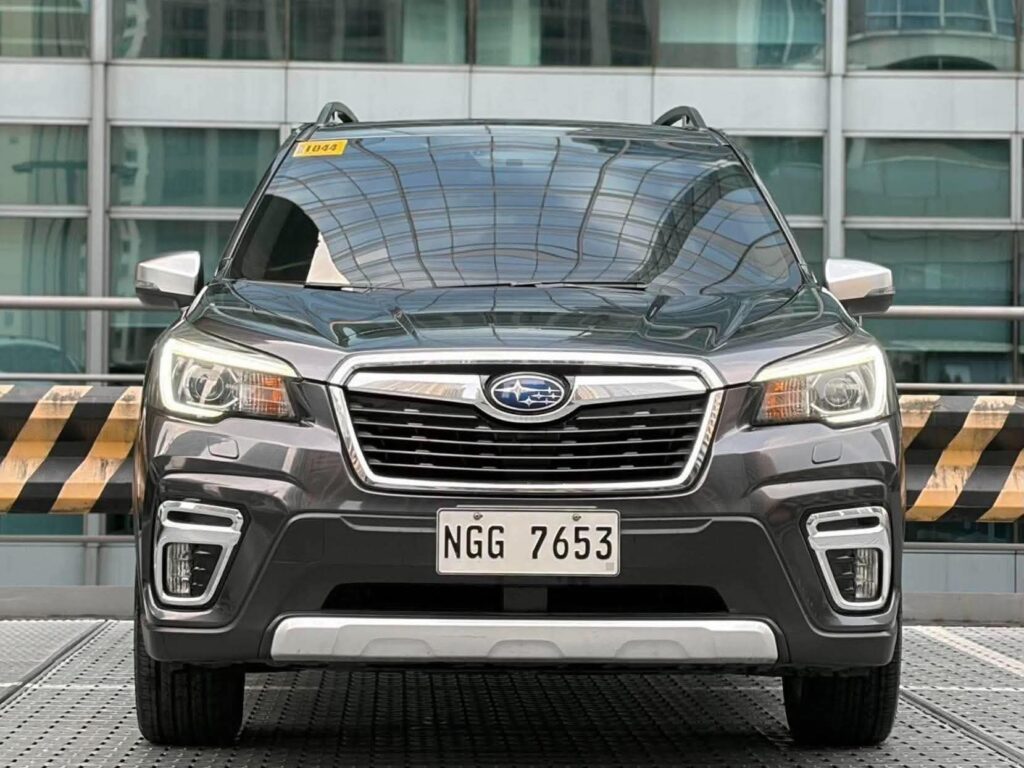 2020 Subaru Forester 2.0i-S Eyesight AWD Gas Automatic