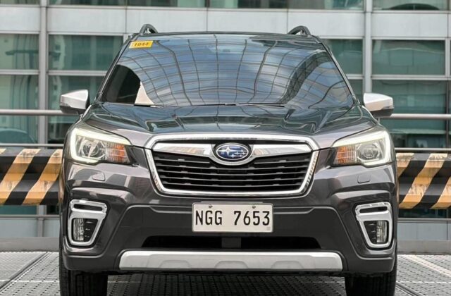 2020 Subaru Forester 2.0i-S Eyesight AWD Gas Automatic