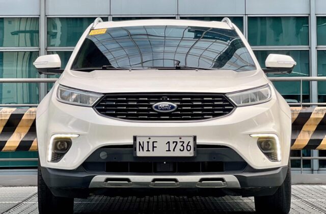 2023 Ford Territory Titanium 1.5 Gas Automatic