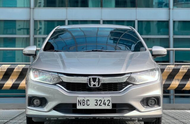 2018 Honda City 1.5 VX Gas Automatic