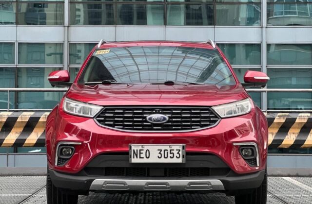 2022 Ford Territory Titanium 1.5 Gas Automatic