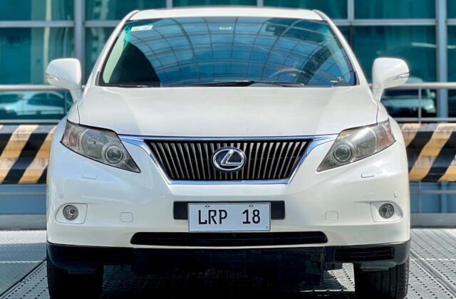 2009 Lexus RX350 3.5 Gas Automatic