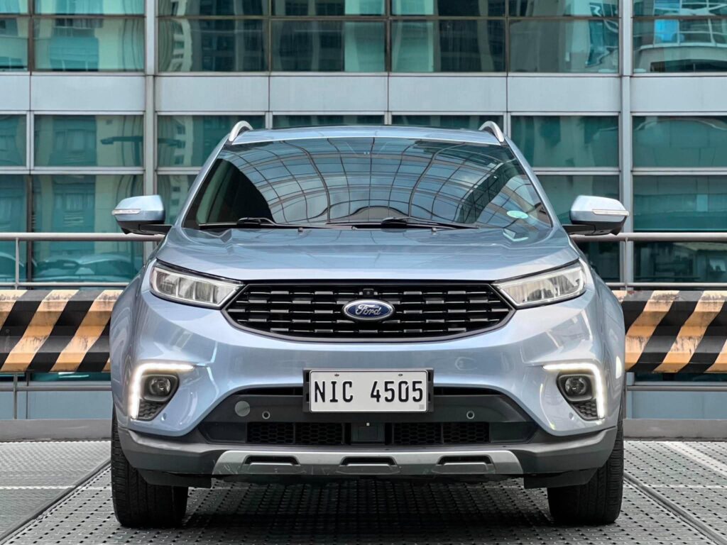 2022 Ford Territory 1.5 Titanium Gas Automatic