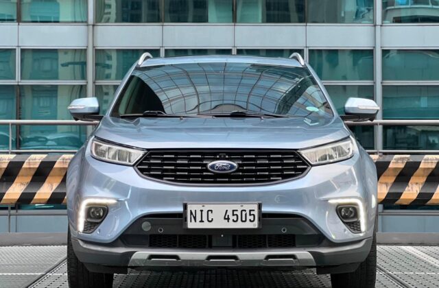 2022 Ford Territory 1.5 Titanium Gas Automatic