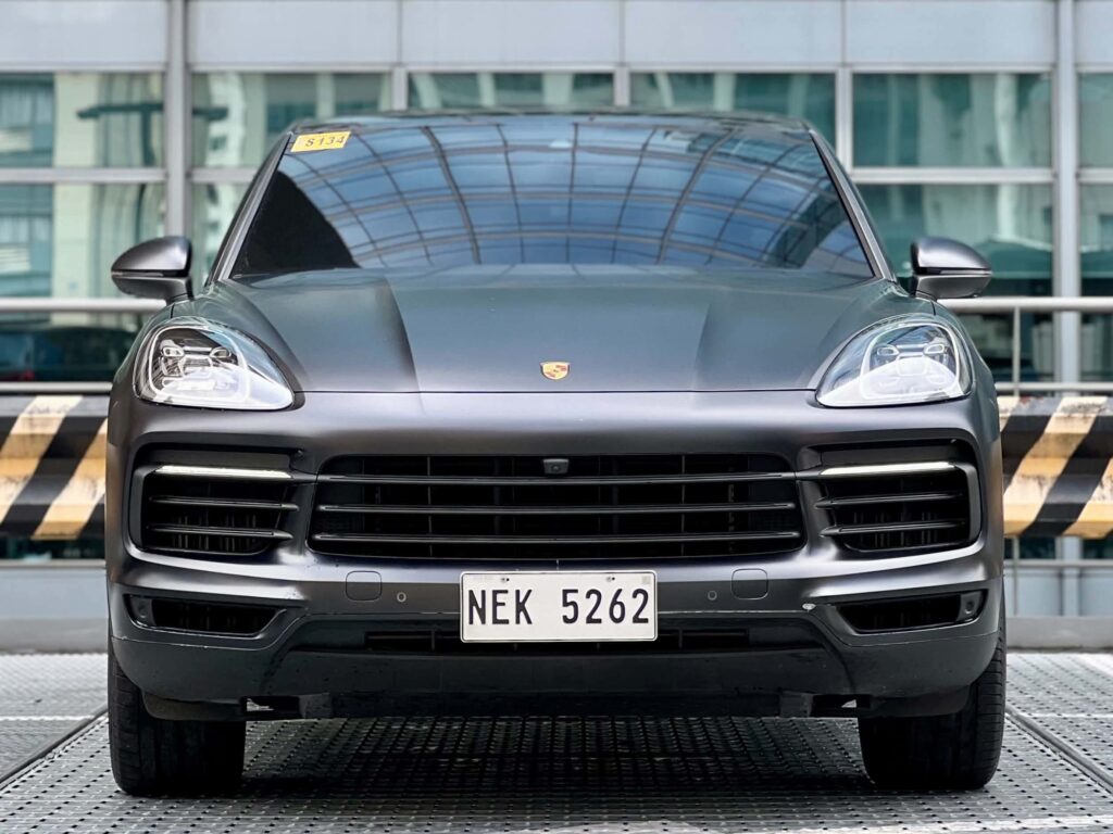 2022 Porsche Cayenne 3.0 V6 Turbo Gas Automatic