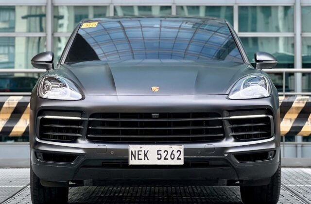 2022 Porsche Cayenne 3.0 V6 Turbo Gas Automatic