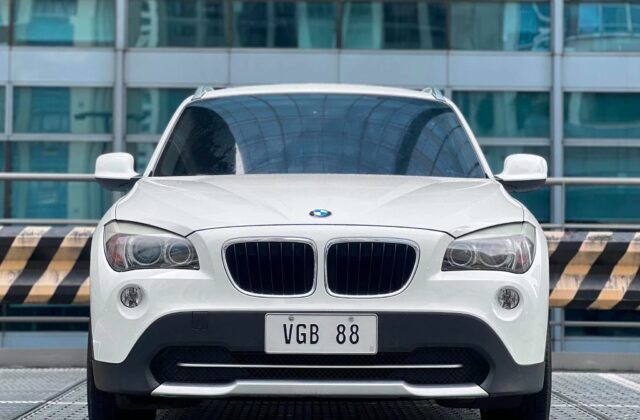 2011 BMW X1 sDrive18i Gas Automatic