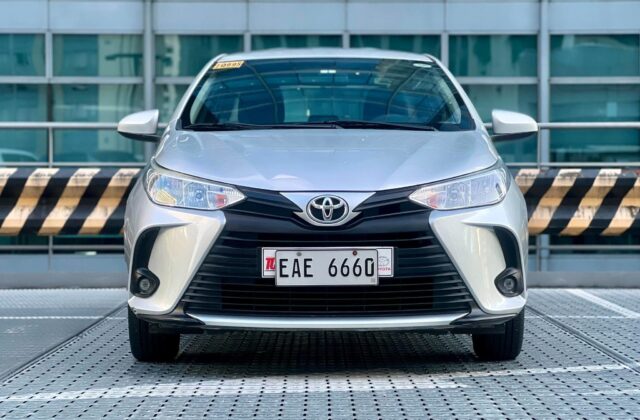 2021 Toyota Vios 1.3 XLE Gas Automatic