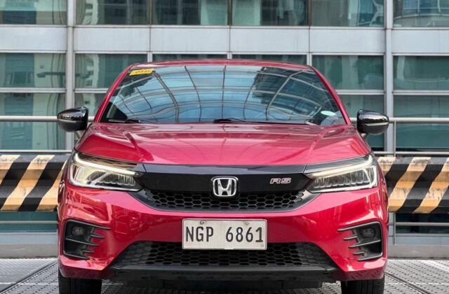2021 Honda City RS 1.5 Gas Automatic