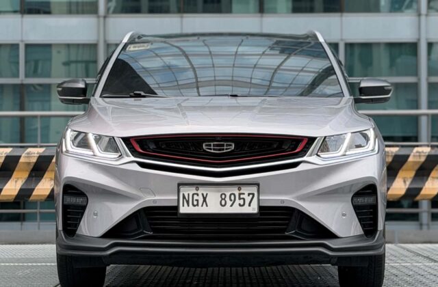 2022 Geely Coolray Sport 1.5 Gas Automatic