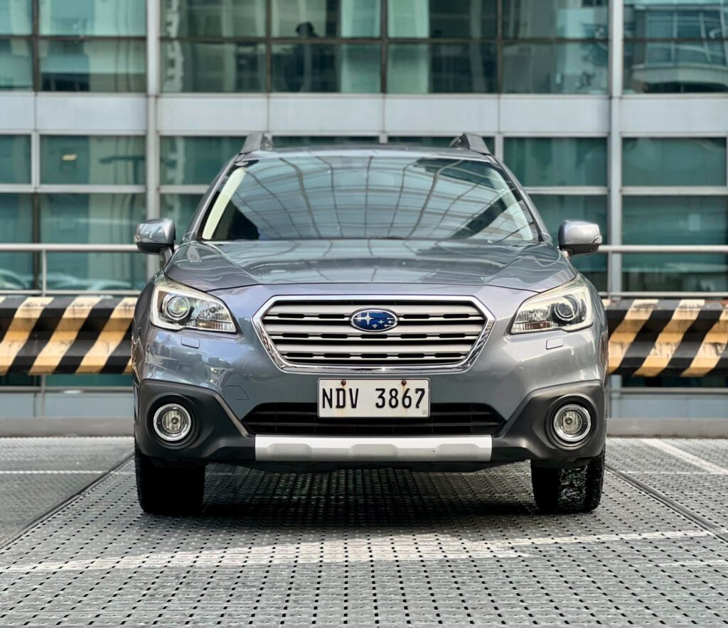 2016 Subaru Outback 3.6R-S AWD Gas Automatic