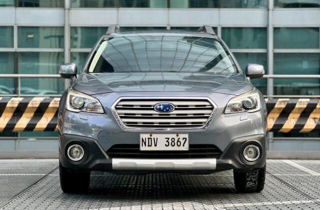 2016 Subaru Outback 3.6R-S AWD Gas Automatic