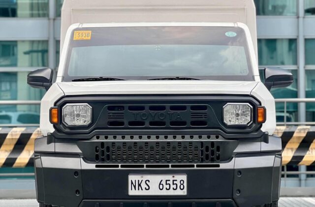 2025 Toyota Tamaraw FX Dual AC Diesel Manual