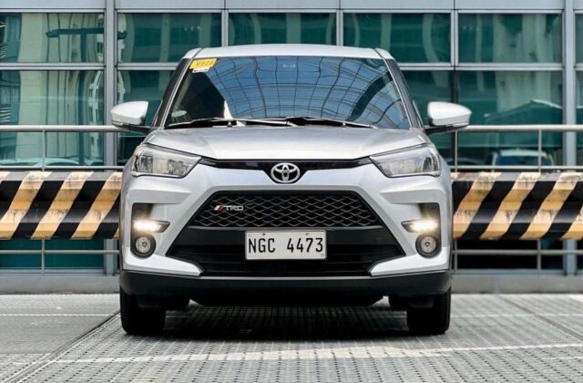2023 Toyota Raize 1.2 G Gas Automatic