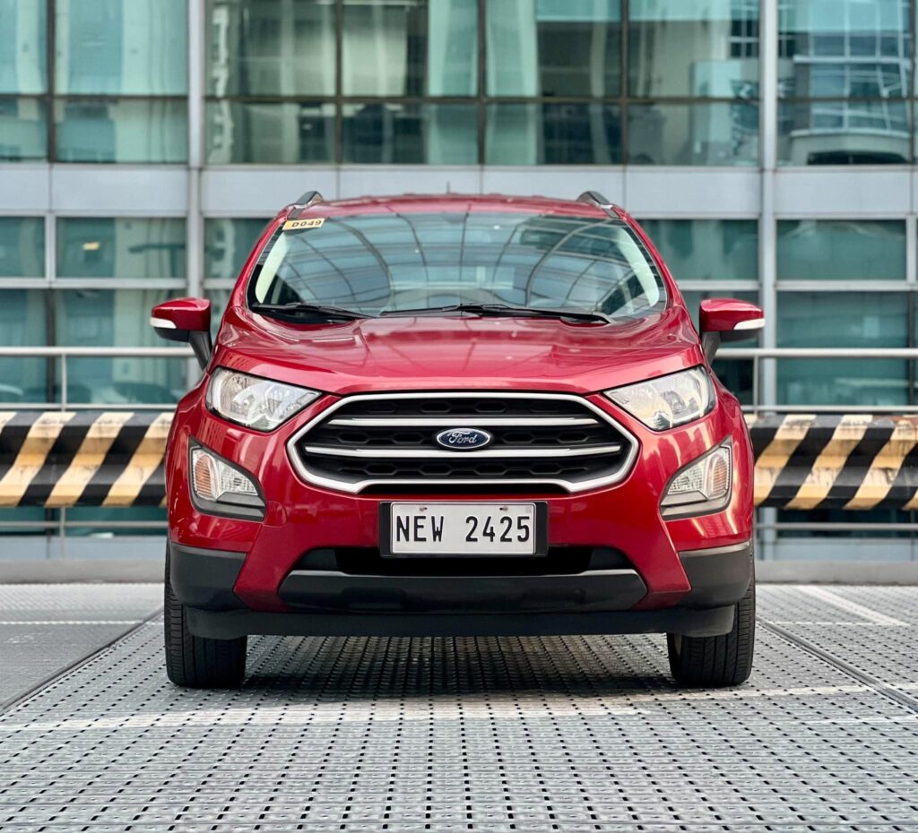 2021 Ford Ecosport Gas Manual