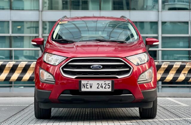 2021 Ford Ecosport Gas Manual