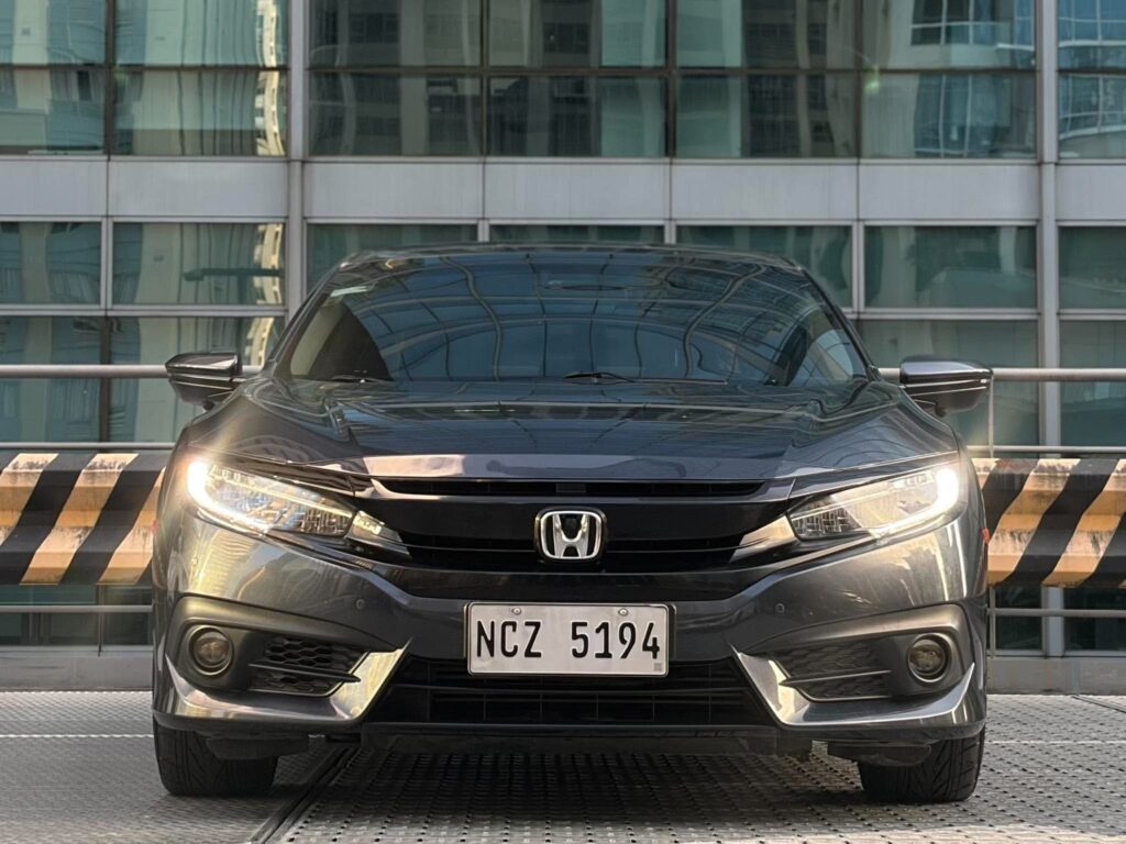 2016 Honda Civic 1.5 RS Turbo Gas Automatic