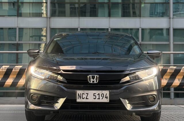2016 Honda Civic 1.5 RS Turbo Gas Automatic