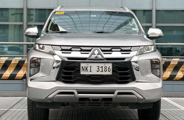 2025 Mitsubishi Montero Sport 2.4 4×2 GLX Diesel Manual