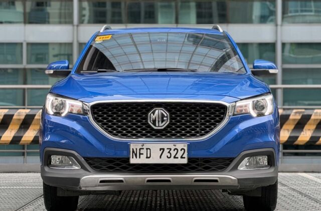 2022 MG ZS 1.5 Alpha Gas Automatic