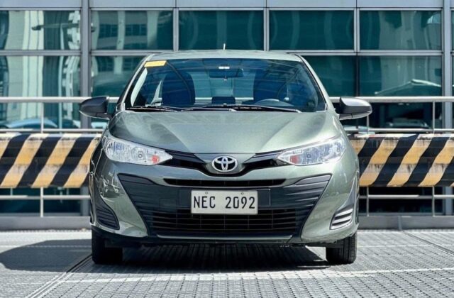 2020 Toyota Vios 1.3 XE Gas Automatic